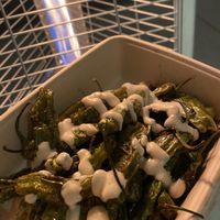 Vegan Shishito #Veganuary at Golden Road Brewing in Anaheim