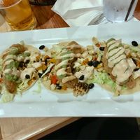 Fried Avacado Tacos at Golden Road Brewing in Anaheim