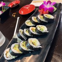 Veggie Role  at Volcanic Sushi and Sake in Gainesville