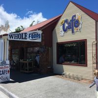 Outside  at Purple Possum Wholefoods & Cafe in Saint Marys