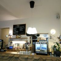 bar at Pracovna in Prague