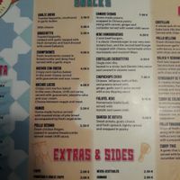 starters at Canela Cafe in Fuerteventura