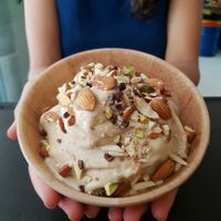 peanut butter nanabowl at NanaBowls in Phuket