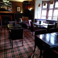 Indoor sitting area at Castle Hotel in Conwy