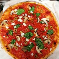 Vegan Pizza😋 at Cobblestone Joes in Limerick