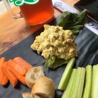 Eggless salad and veggies at Hakka Kitchen in Jacksonville