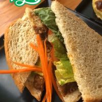 Tempeh sandwich at Hakka Kitchen in Jacksonville