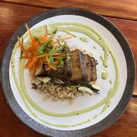 Black Tofu  at Hakka Kitchen in Jacksonville