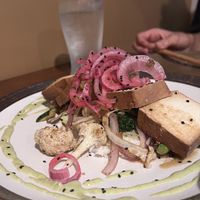 black tofu   at Hakka Kitchen in Jacksonville