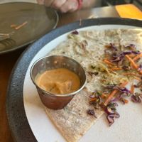 Scallion pancakes   at Hakka Kitchen in Jacksonville