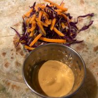 Yeye’s Scallion Pancakes  at Hakka Kitchen in Jacksonville