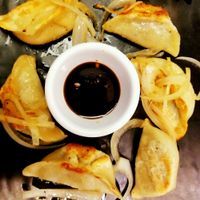 Vegan Dumplings...so good at Hakka Kitchen in Jacksonville