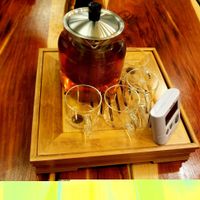 tea service ***** at Hakka Kitchen in Jacksonville