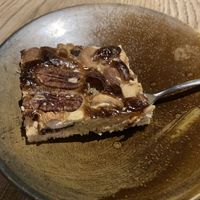 Vegan toetje met amandelmeel  at Buitenplaats de Plantage in Vogelenzang