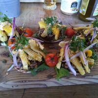 Vegan tortilla at Buitenplaats de Plantage in Vogelenzang