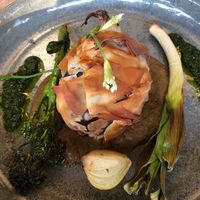 Vegan beetroot vegan at Buitenplaats de Plantage in Vogelenzang