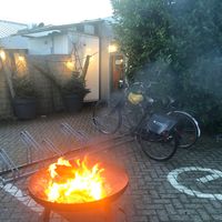 Entrance at Buitenplaats de Plantage in Vogelenzang