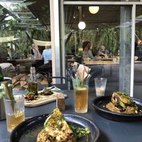 Good vegan Options. All organic and healthy. at Buitenplaats de Plantage in Vogelenzang