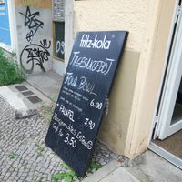  at Flop Cafe in Berlin