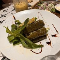 Vine leaves   at Arabella in Newtown