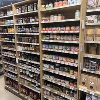 Nut butter, jam etc  at 4 Seasons Bio in Athens