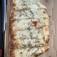 Vegan cheesy bread  at Blaze Pizza in Hicksville