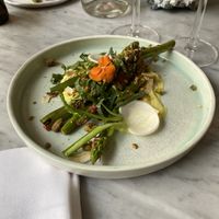 Asparagus   at Yes Yes Yes in Helsinki