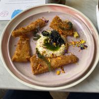 Tempura   at Yes Yes Yes in Helsinki