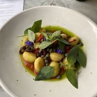 Gnocchi - really good   at Yes Yes Yes in Helsinki