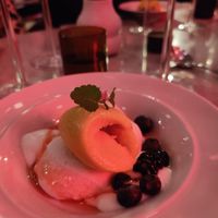 Desert at Yes Yes Yes in Helsinki