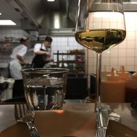 Dining at bar.  at Yes Yes Yes in Helsinki