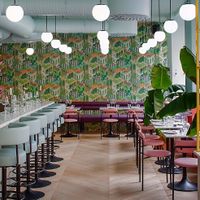 The location at Yes Yes Yes in Helsinki