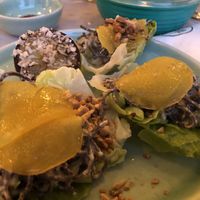 Black bean noodles  at Yes Yes Yes in Helsinki