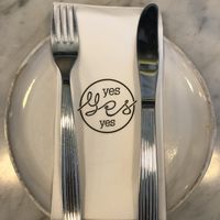 Ready for dinner! at Yes Yes Yes in Helsinki