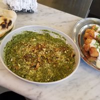 Amazing meal! Great vibe in the restaurant at Yes Yes Yes in Helsinki