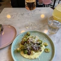 Brussels sprouts  at Yes Yes Yes in Helsinki