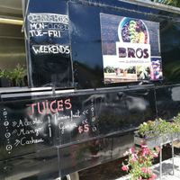 storefront at Bros Superfood in Auckland