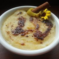 "Leite" Creme com Gengibre at Amor e Hortelã in Porto