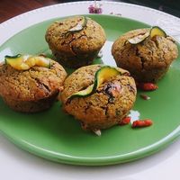 Muffins de Chocolate, Courgette e Beterraba at Amor e Hortelã in Porto
