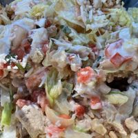 Bowl mixed together  at Nacho Taco in Jacksonville