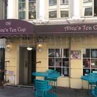 Front entrance. at Alice's Tea Cup Chapter 2 in New York City