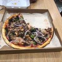 Great pizza with vegan cheese!   at Blaze Pizza in Wayne