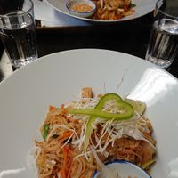 Vegan Pad Thai with tofu at Mai Thai in Reykjavik