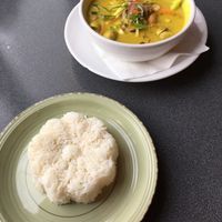 Gang Gari (veganized) at Mama Ree Thai Street Food in Christchurch