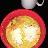 Plenty of leftovers for the next day  (sorry not Instagram worthy) at Mama Ree Thai Street Food in Christchurch