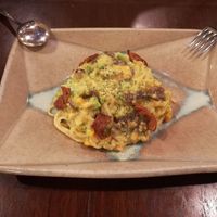 Amazing Carbonara!! at Future Food Cafe Restaurant Tubu Tubu in Tokyo