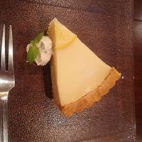 Lemon cake at Future Food Cafe Restaurant Tubu Tubu in Tokyo