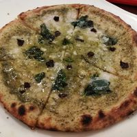 Caprese pizza at Future Food Cafe Restaurant Tubu Tubu in Tokyo