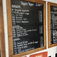 Menu 1 at Pennfields Plaice in Wolverhampton