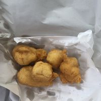 Cheesy bites at Pennfields Plaice in Wolverhampton